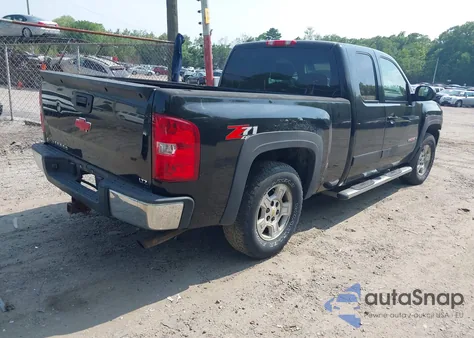 2008 Chevrolet Silverado 1500 Ltz from USA, damaged, VIN 1GCEK19Y68Z111433